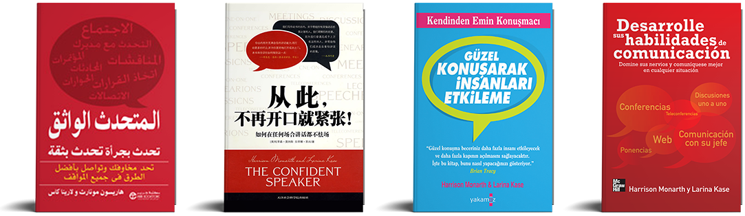 The Confident Speaker - International Editions